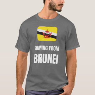 Camiseta Vindo de brunei