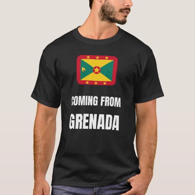 Camiseta Vindo de Granada (Frente)