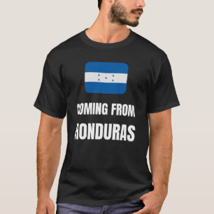 Camiseta Vindo de Honduras