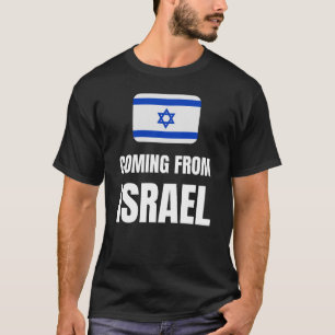 Camiseta Vindo de Israel