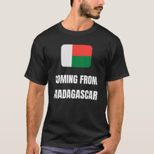 Camiseta Vindo de Madagascar