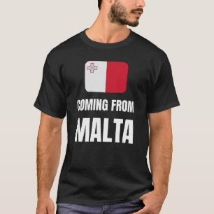 Camiseta Vindo de Malta