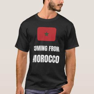 Camiseta Vindo de Marrocos