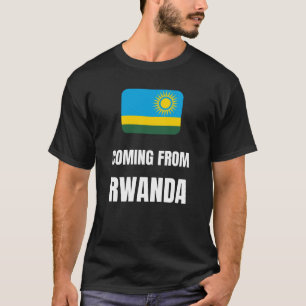 Camiseta Vindo de Ruanda