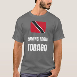 Camiseta Vindo de Tobago