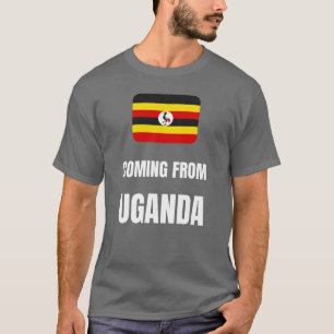 Camiseta Vindo de Uganda