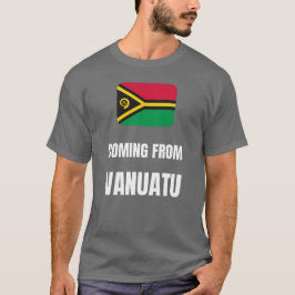 Camiseta Vindo de Vanuatu