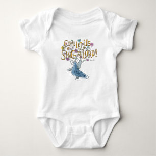 Camiseta Vindo deixe-nos cantam ao senhor