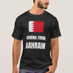 Camiseta Vindo do Bahrein