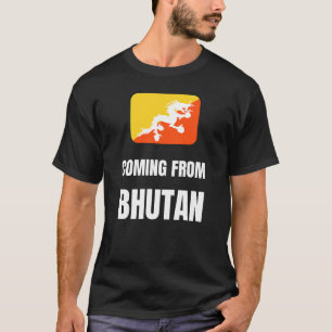 Camiseta Vindo do Butão