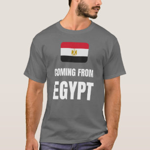 Camiseta Vindo do Egito