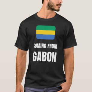 Camiseta Vindo do Gabão