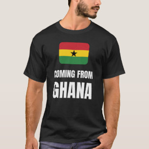 Camiseta Vindo do Gana