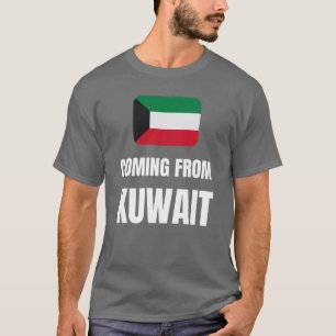 Camiseta Vindo do Kuwait