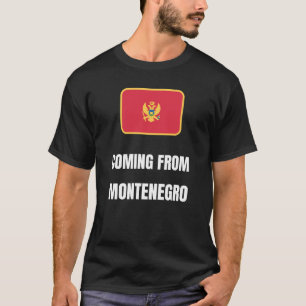 Camiseta Vindo do Montenegro