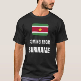 Camiseta Vindo do Suriname