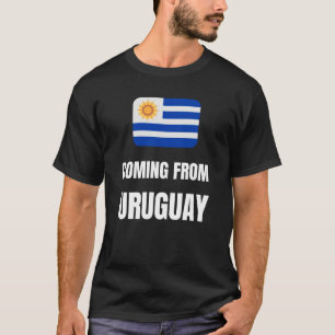 Camiseta Vindo do Uruguai