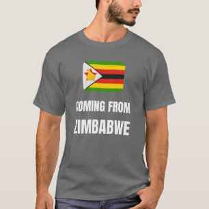 Camiseta Vindo do zimbabwe