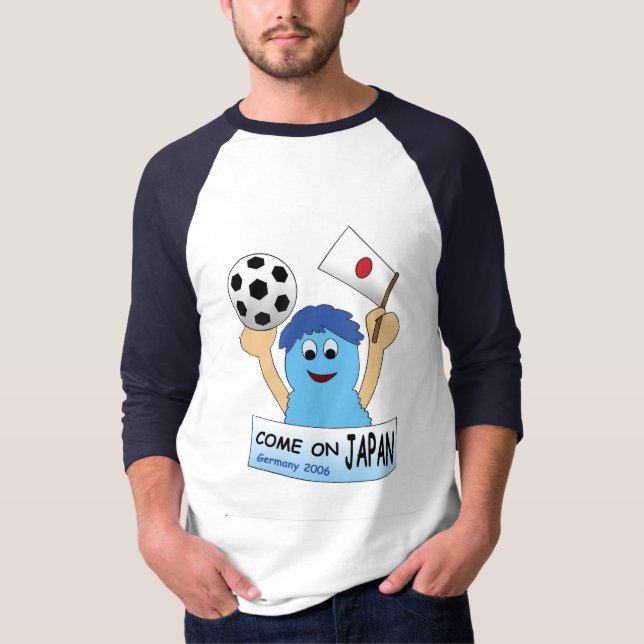 Camiseta vindo em Japão (Frente)