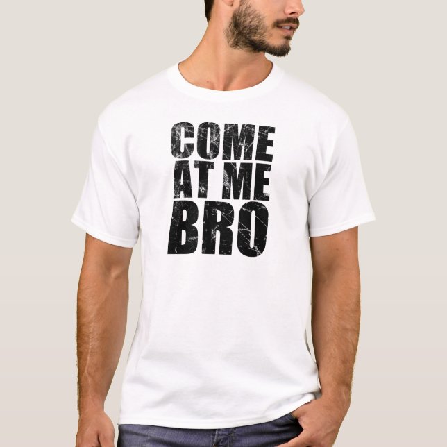 Camiseta Vindo em mim Bro (Frente)