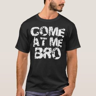 Camiseta Vindo em mim Bro