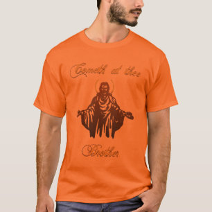 Camiseta Vindo em mim Bro