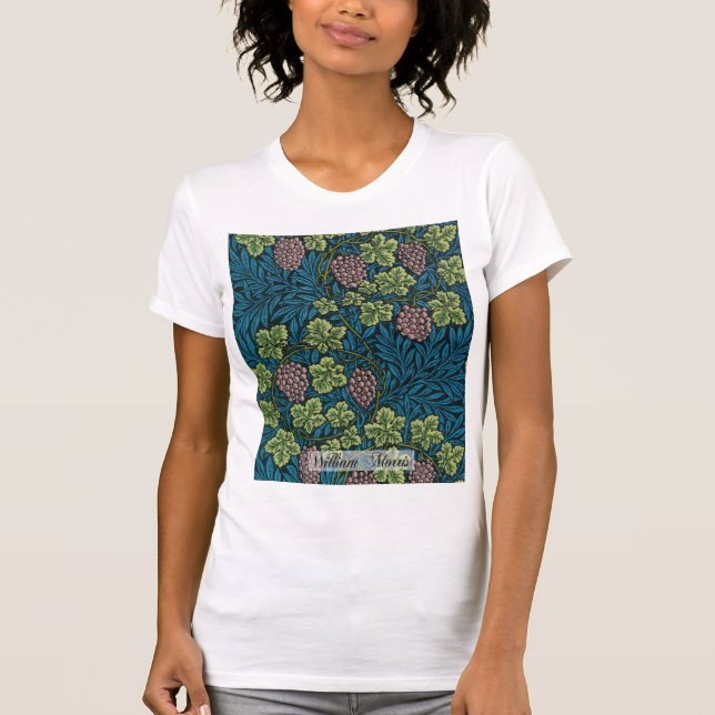 Camiseta Vine Pattern - William Morris (Frente)