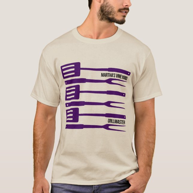 Camiseta Vineyard Grill Master Tee (Frente)