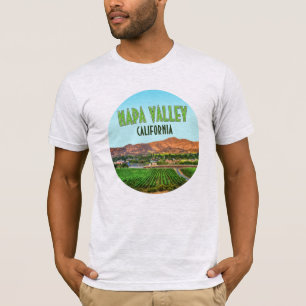 Camiseta Vineyard Vintage do Vale do Napa Califórnia
