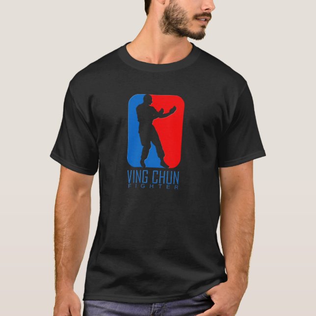 Camiseta Ving Chun Fighter - Ip Man Linage (Frente)