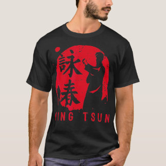 Camiseta Ving Tsun Kung Fu Artes Marciais
