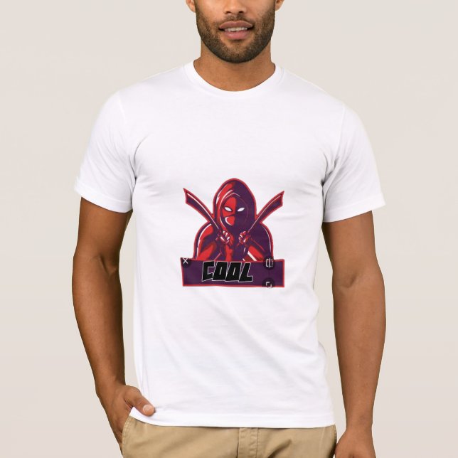 Camiseta Vingador (Frente)