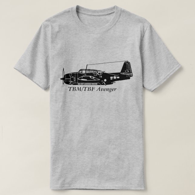 Camiseta Vingador de WWII (Frente do Design)