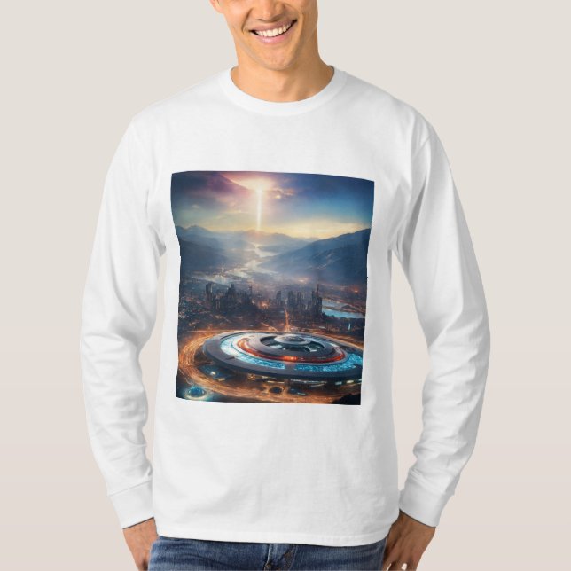 Camiseta "Vingador Libertado: Vista o Poder!" (Frente)