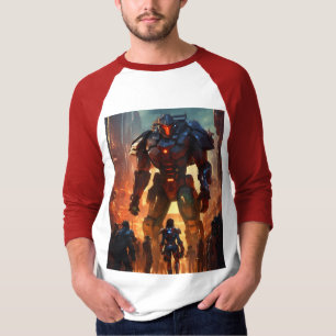 Camiseta Vingadores: Confronto Técnico