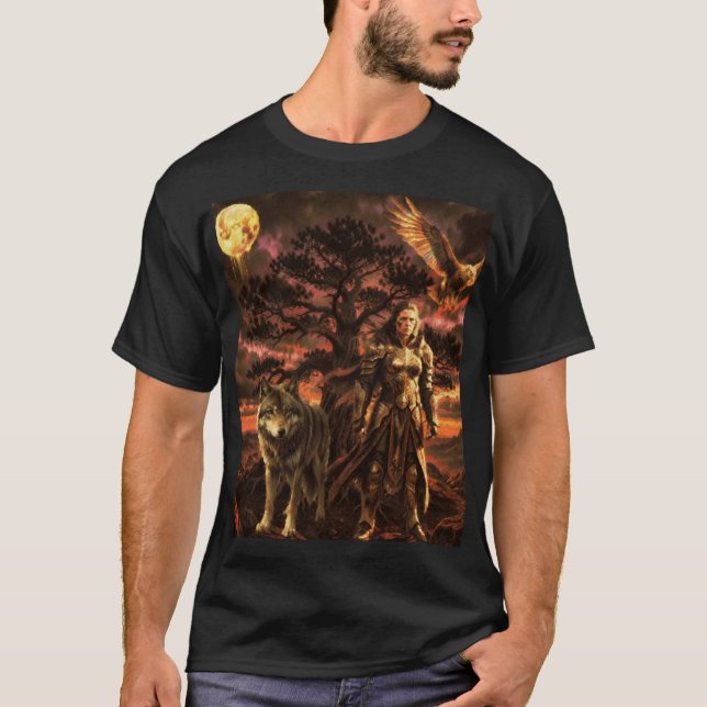 Camiseta Vingadores da Natureza (Frente)