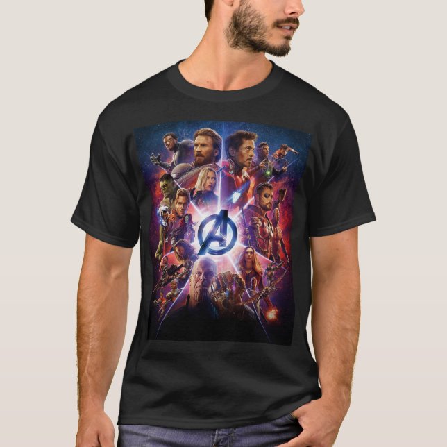 Camiseta Vingadores: Julgamento por Ruin (Frente)