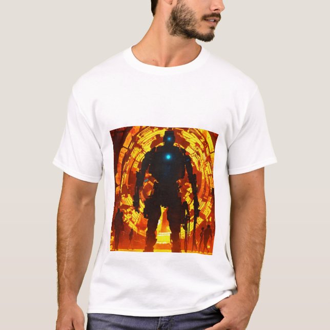 Camiseta "Vingadores: Profundidades de Perigo" (Frente)