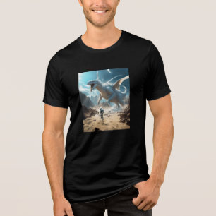 Camiseta Vingadores vs Dragões Batalha Mística de Tee