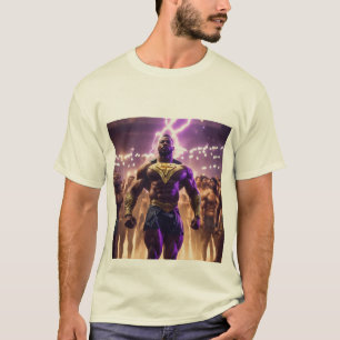 Camiseta : Vingadores vs. Robôs - Tee Showdown do Laboratór