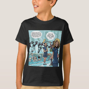 Camiseta Vingança da Orca por Rick London Divertido