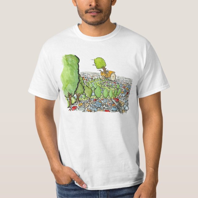 Camiseta Vingança das naturezas (Frente)