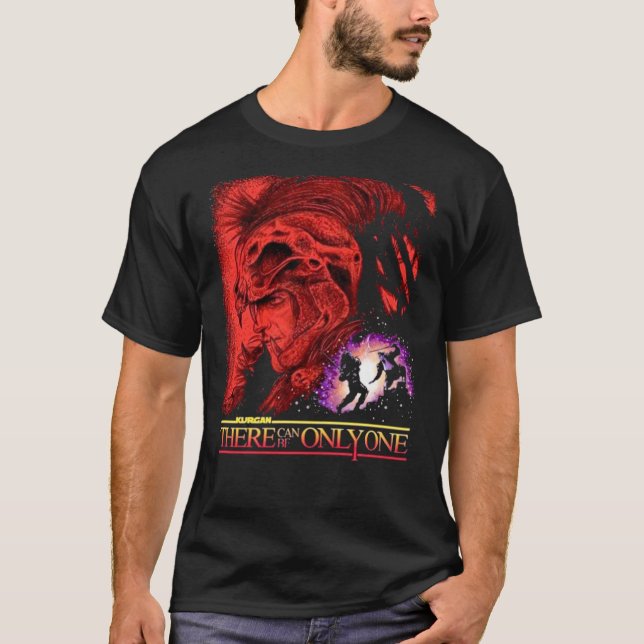 Camiseta Vingança De Kurgan Essencial  (Frente)