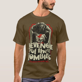 Camiseta Vingança dos Zombies 1943