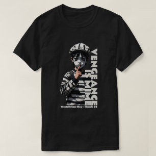 Camiseta Vingança é Mime