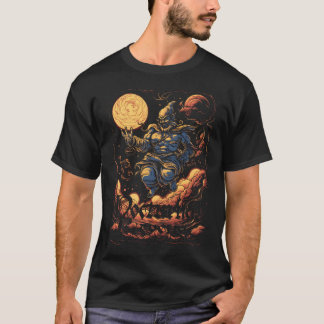 Camiseta Vingança Nocturna Jinn