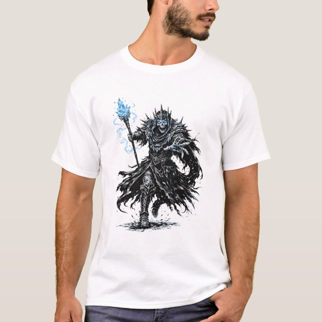 Camiseta Vingativo Gélido (Frente)
