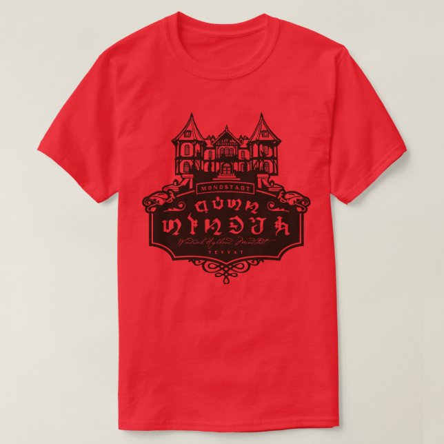 Camiseta Vinha do Amanhecer (Frente do Design)