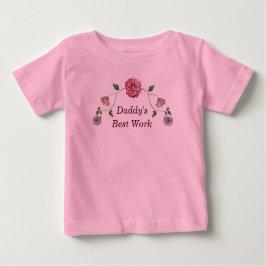 Camiseta Vinha Floral Rosa e Púrpura
