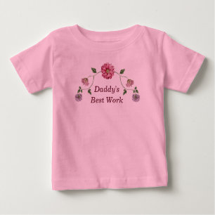 Camiseta Vinha Floral Rosa e Púrpura
